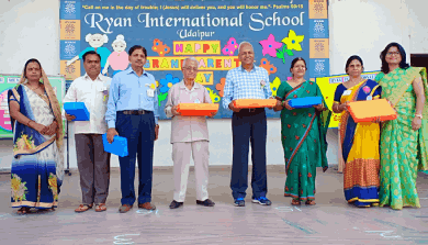 Grand Parent Day - Ryan international School, Udaipur